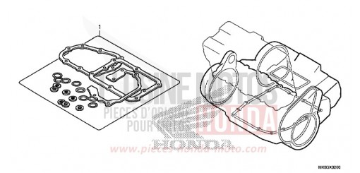 TROUSSE DE JOINT B CBR1000SF de 2015